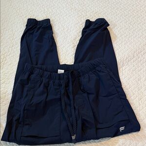 Fabletics Navy Track Pants